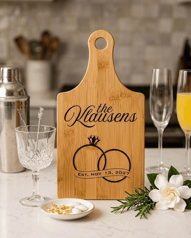 Established Wine Cutting Board