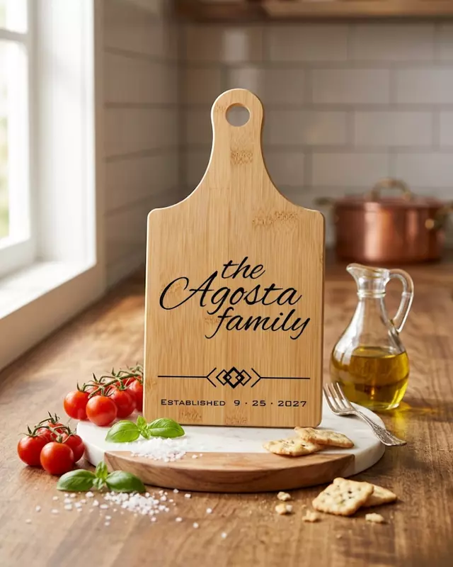 Established Wine Cutting Board