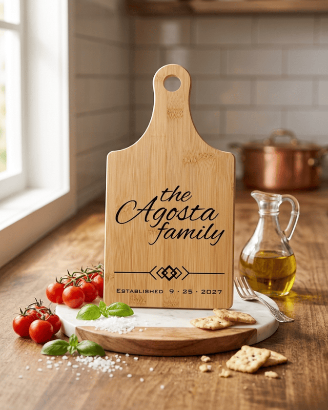Established Wine Cutting Board