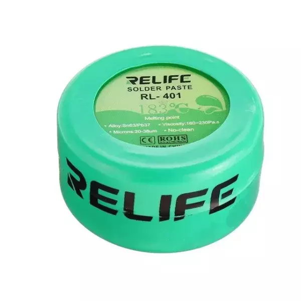 Estaño-Pasta 183 para Soldar Relife