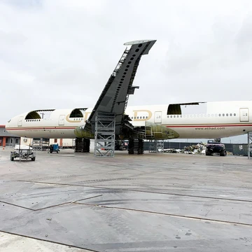 Aviationtag Etihad Boeing 777 - A6-LRB - White