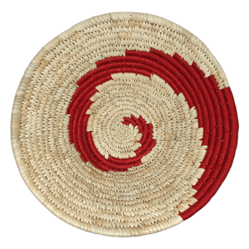 Ethnic Spiral Plate | Gunmala Handicrafts | Handcrafted Sabai Grass Plate Set of 3 | Wall Decor | Handmade | Eco-Friendly | Home Decor | Handcrafted | Decoration | Living Room Ethnic Spiral Plate | Gunmala Handicrafts | Handcrafted Sabai Grass Plate Set of 3 | Wall Decor | Handmade | Eco-Friendly | Home Decor | Handcrafted | Decoration | Living Room