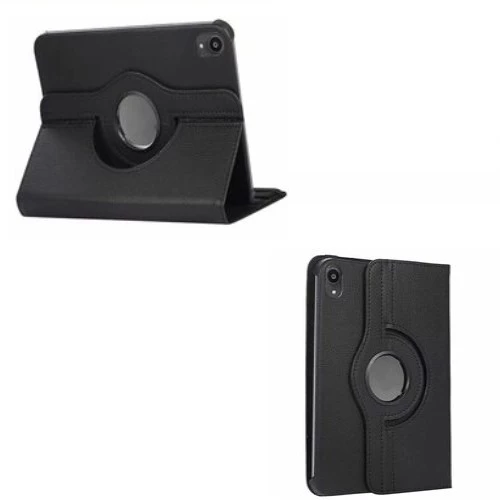 Etui Apple iPad Mini 6 Noir Rotation 360 degres