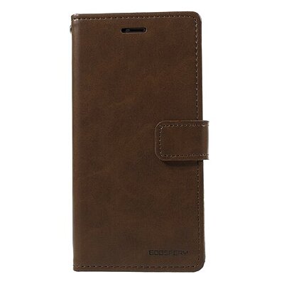 Etui Apple iPhone 13 Pro Portefeuille Marron - Goospery Blue Moon