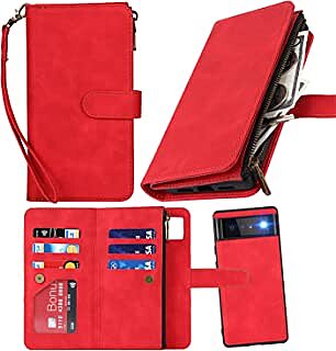 Etui Apple IPhone 16 Pro Max Rouge Portefeuille Cuir