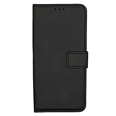 Etui Apple IPhone 16 Noir Portefeuille Cuir