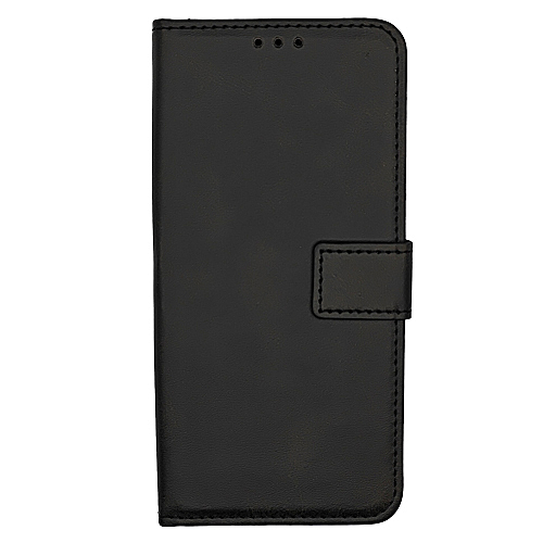 Etui Apple IPhone 16 Noir Portefeuille Cuir