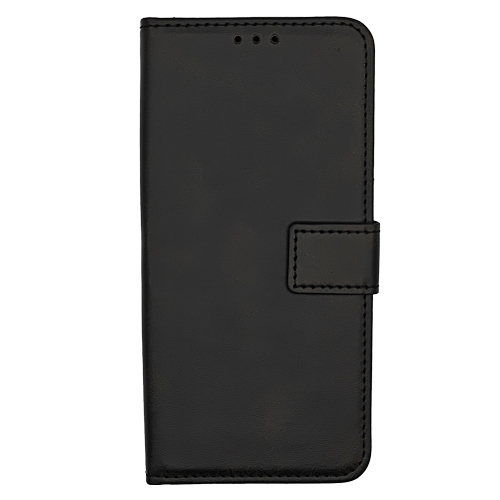 Etui Apple IPhone 16 Noir Portefeuille Cuir