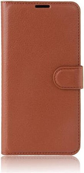 Etui Huawei P10 Marron - Portefeuille Cuir PU