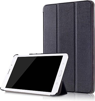 Etui Samsung Galaxy Tab A 8'' (SM-T380/SM-T385) Rigide Avec Clip Magnetique Noir
