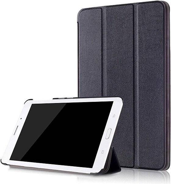 Etui Samsung Galaxy Tab A 8'' (SM-T380/SM-T385) Rigide Avec Clip Magnetique Noir
