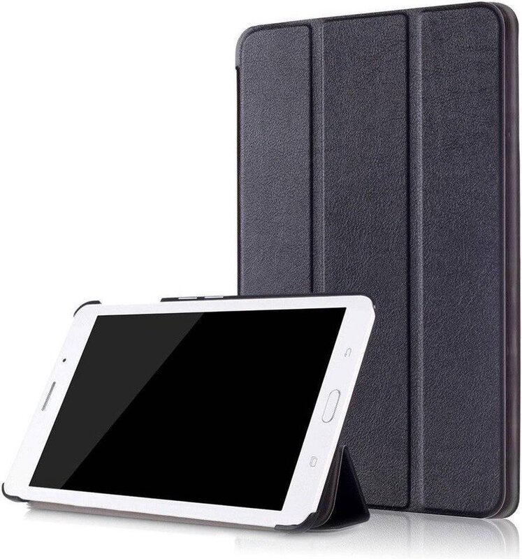 Etui Samsung Galaxy Tab A 8'' (SM-T380/SM-T385) Rigide Avec Clip Magnetique Noir