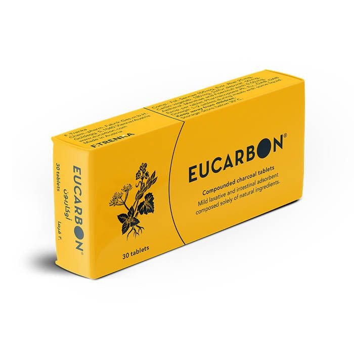 Eucarbon Tablet 30's