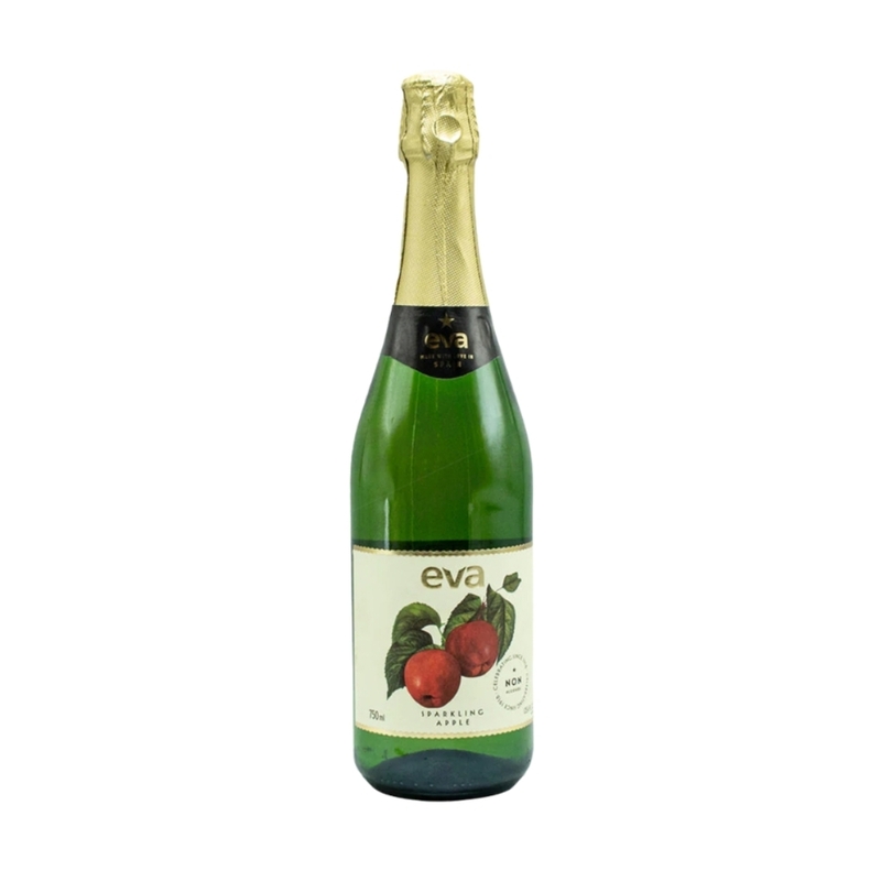 24031 Eva Sparkling Apple Juice 750ml X 12