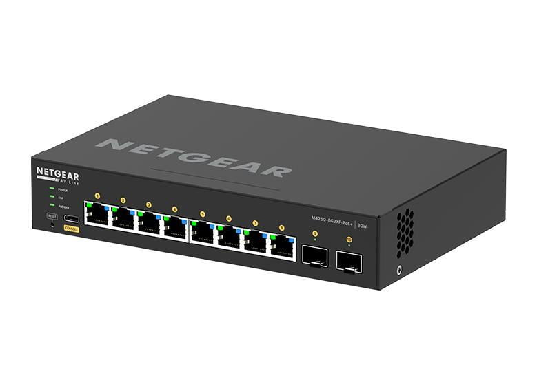 M4250-8G2XF-POE+ M4250-8G2XF-POE+