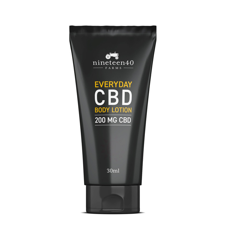 nineteen40 Farms – CBD Everyday Body Lotion