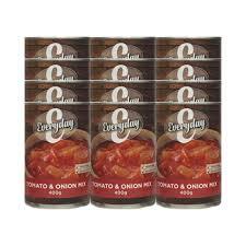 Everyday Tomato And Onion 400G X 12