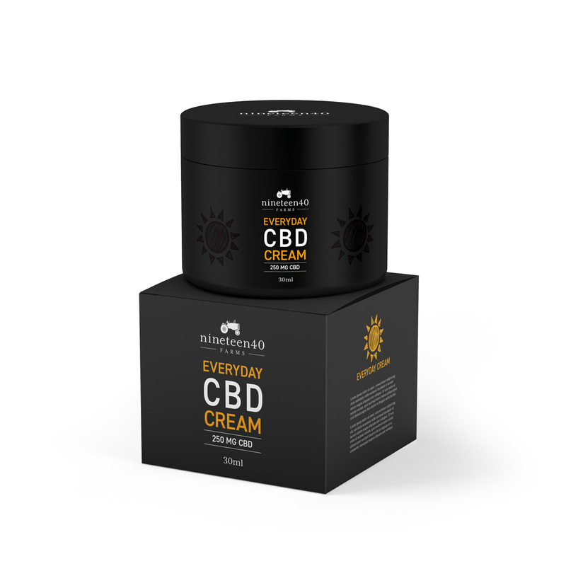 nineteen40 Farms – CBD Cream