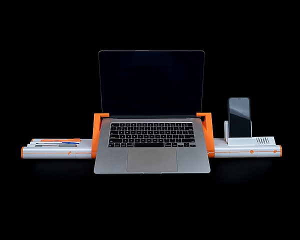 Everyday Hub Desk -3D Printed Oranizer