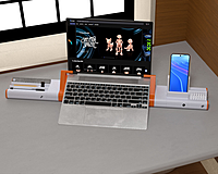 Everyday Hub Desk -3D Printed Oranizer
