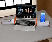 Everyday Hub Desk -3D Printed Oranizer