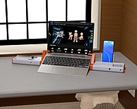 Everyday Hub Desk -3D Printed Oranizer