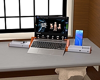 Everyday Hub Desk -3D Printed Oranizer