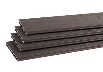 Eva-Last Fence Evolver Capped Board (4 Pack)-Brown Eva-Last Fence Evolver Capped Board (4 Pack)-Brown
