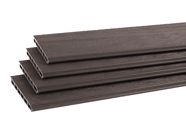 Eva-Last Fence Evolver Capped Board (4 Pack)-Brown Eva-Last Fence Evolver Capped Board (4 Pack)-Brown