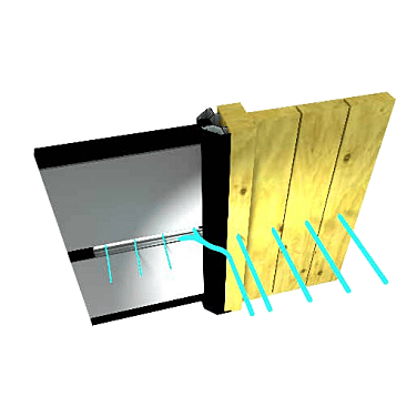 Eva-Last Fence Evolver Spacer (12 Pack)-Black Eva-Last Fence Evolver Spacer (12 Pack)-Black