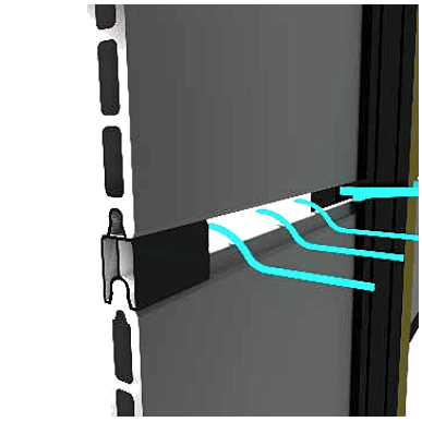 Eva-Last Fence Evolver Spacer (12 Pack)-Black Eva-Last Fence Evolver Spacer (12 Pack)-Black