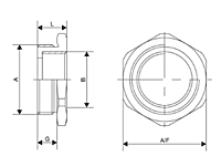 EX Reducer - Cable Gland EX Reducer - Cable Gland