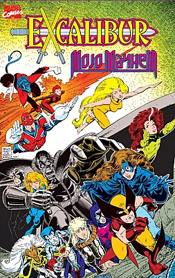 Excalibur: Mojo Mayhem #1 (Marvel Comics December 1989)