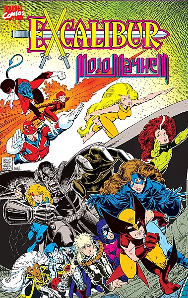 Excalibur: Mojo Mayhem #1 (Marvel Comics December 1989)