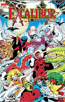 EXCALIBUR: THE SWORD IS DRAWN (Marvel Comics - 3rd Printing)