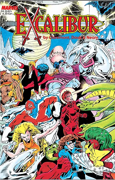 EXCALIBUR: THE SWORD IS DRAWN (Marvel Comics - 3rd Printing)