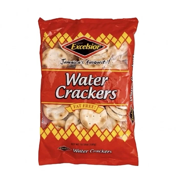 24702 Excelsior Water Crackers 6x300g