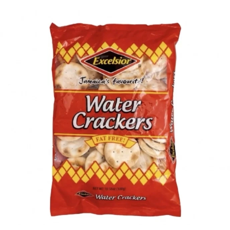 24702 Excelsior Water Crackers 6x300g