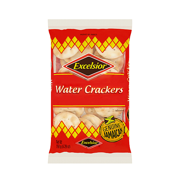 25348 Excelsior Water Crackers Srp 150g X 16