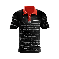 Unleashed Excuse Performance Golf Polo Unleashed Excuse Performance Golf Polo