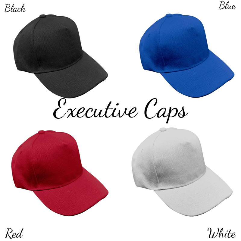Caps 5 Panel Executive 