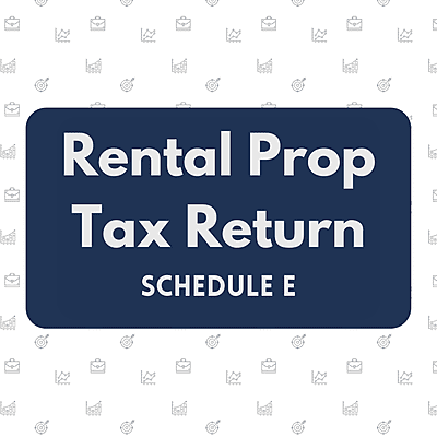 Rental Property Owner Add-On (Schedule E)