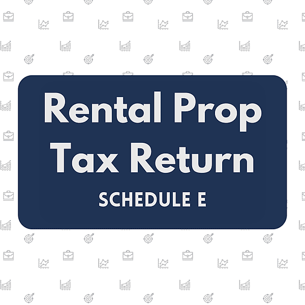Rental Property Owner Add-On (Schedule E) Rental Property Owner Add-On (Schedule E)