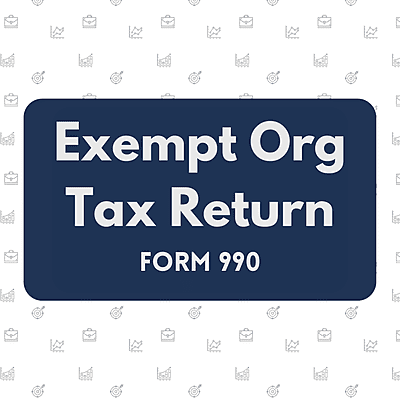Non-Profit (Exempt) Organization Tax Return (Form 990)