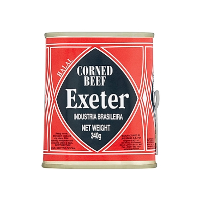 10053 Exeter Corned Beef 340g X 12