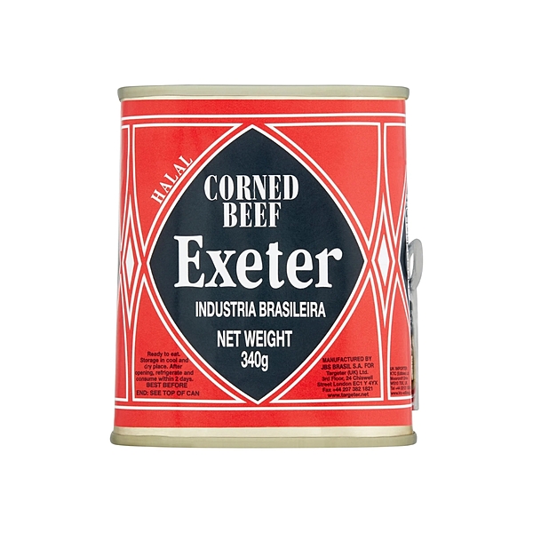 10053 Exeter Corned Beef 340g X 12