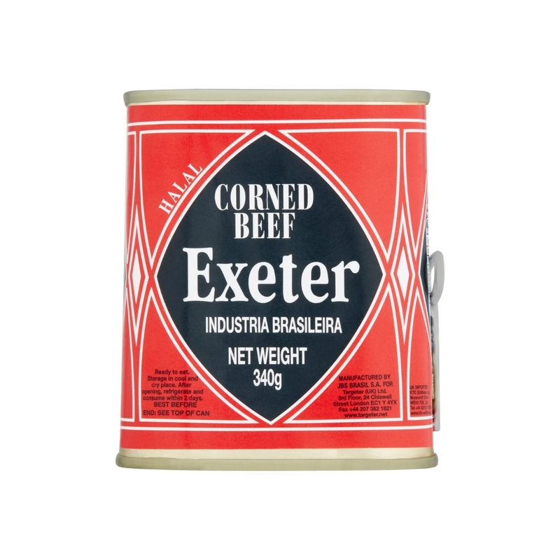 10053 Exeter Corned Beef 340g X 12