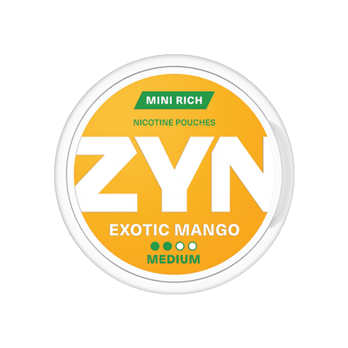Zyn – Mini Rich Nicotine Pouches