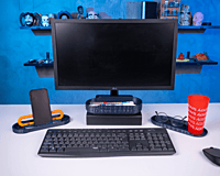 Exotic Croc Desk- 3D Printed Organizer