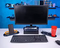 Exotic Croc Desk- 3D Printed Organizer